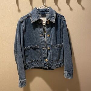 H&M Classic Blue Jean Jacket